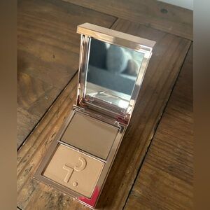 MAJOR SCULPT CRÈME CONTOUR & POWDER BRONZER DUO in She’s Statuesque